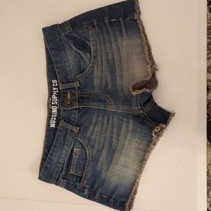 Mossimo Jean Shorts